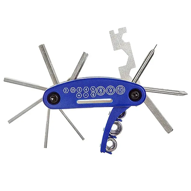 Ключи шестигранные STG KL-9802B набор 15 в одном от магазина Супер Спорт