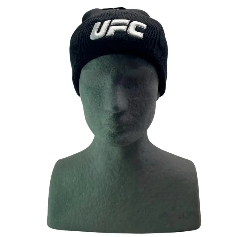 Шапка UFS черный от магазина Супер Спорт