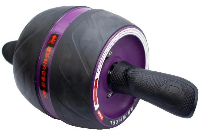 Ролик для пресса с возвратным механизмом, коврик в комплекте от магазина Супер Спорт