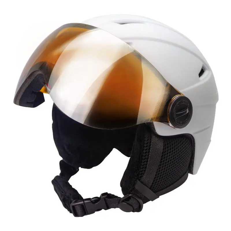 Шлем горнолыжный BIG BRO YL37А Matt White Шлем горнолыжный BIG BRO YL37А Matt White от магазина Супер Спорт