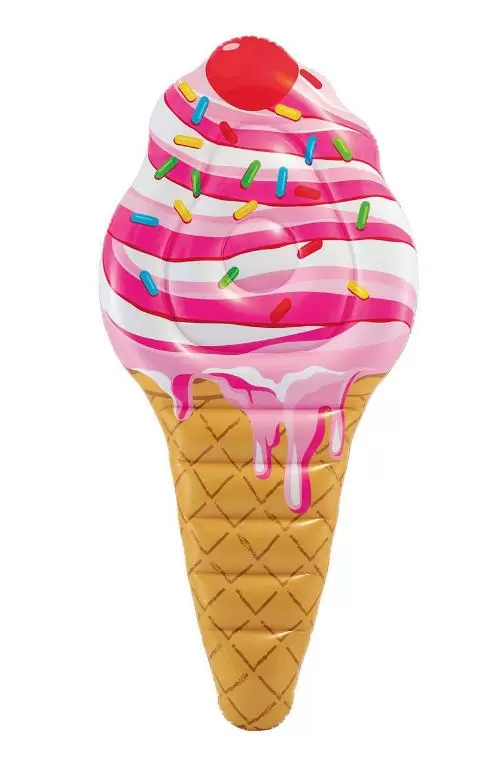 Плотик INTEX Мороженое 224*107см Плотик INTEX Мороженое 224*107см от магазина Супер Спорт