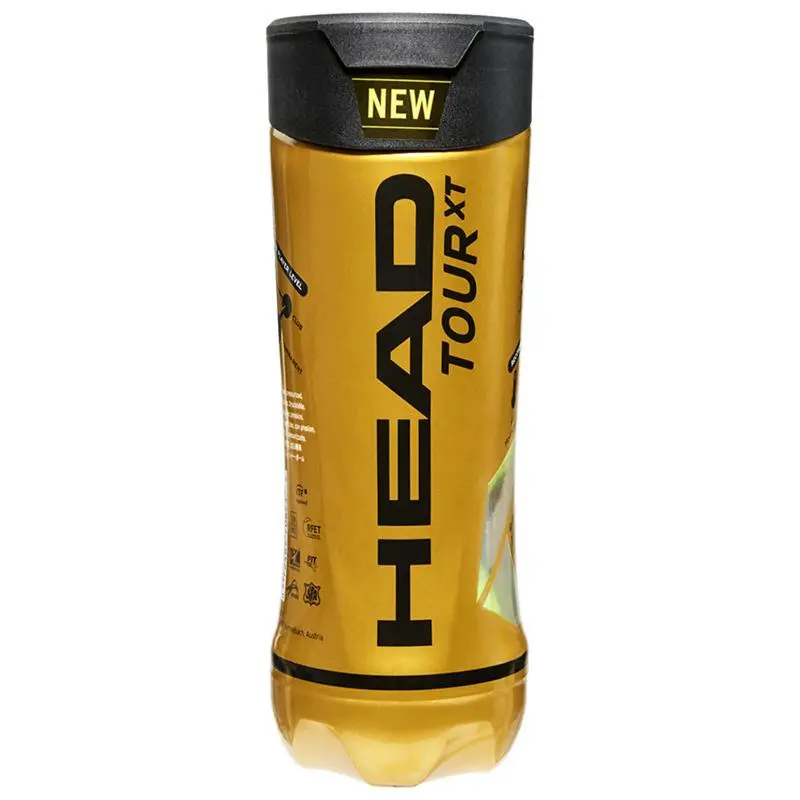 Теннисные мячи Head TOUR XT 3B 3 шт от магазина Супер Спорт